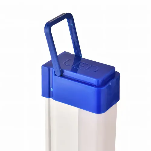 Діодна лампа Bailong BK-700T із сонячною батареєю, три режими роботи, USB-micro USB, 52 см - фото 3