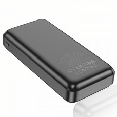 Power bank 20000mAh, портативное зарядное HOCO J101A Astute, 22.5W, совместим с большинством устройств