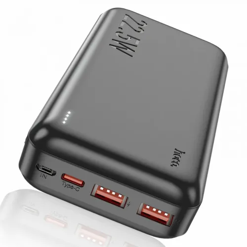 Power bank 20000 mAh, портативне зарядне HOCO J101A Astute, 22.5W, сумісний із більшістю пристроїв - фото 4