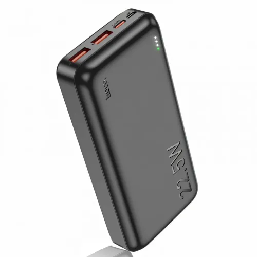 Power bank 20000 mAh, портативне зарядне HOCO J101A Astute, 22.5W, сумісний із більшістю пристроїв - фото 3