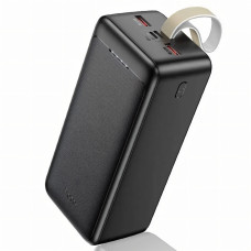 Power bank HOCO J111C с быстрой зарядкой, портативное зарядное устройство PD30W, 40000mAh