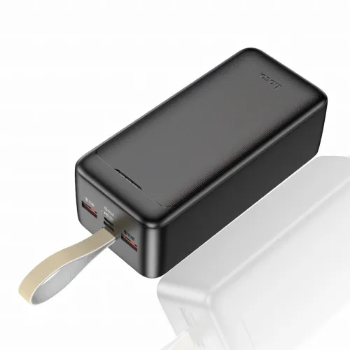 Power bank HOCO J111C зі швидким заряджанням, портативний зарядний пристрій PD30W, 40000mAh - фото 3