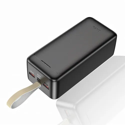Power bank HOCO J111C зі швидким заряджанням, портативний зарядний пристрій PD30W, 40000mAh - фото 3