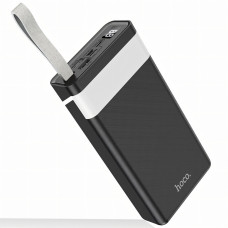 HOCO J73 портативный аккумулятор 30000mAh с настольной лампой, с LED цифровым дисплеем, Micro-USB / Type-C