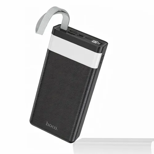 HOCO J73 портативний акумулятор 30000mAh з настільною лампою, з LED цифровим дисплеєм, MicroUSB/Type-C - фото 4