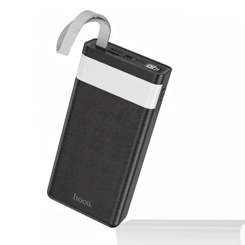 HOCO J73 портативний акумулятор 30000mAh з настільною лампою, з LED цифровим дисплеєм, MicroUSB/Type-C - фото 4