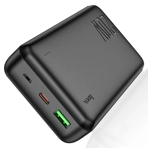 Портативний акумулятор J87A Tacker PD20W+QC3.0 20000 mAh, Power bank HOCO зі швидким заряджанням - фото 2