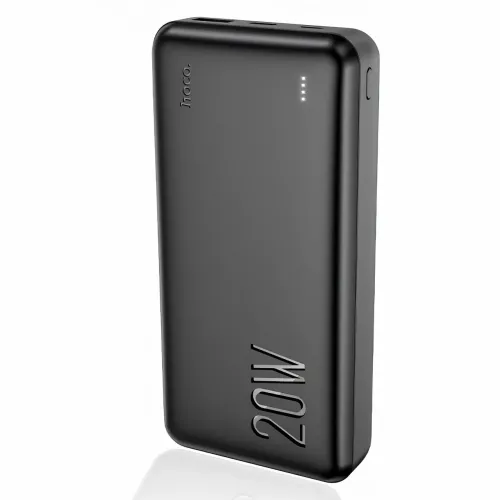 Портативний акумулятор J87A Tacker PD20W+QC3.0 20000 mAh, Power bank HOCO зі швидким заряджанням - фото 3