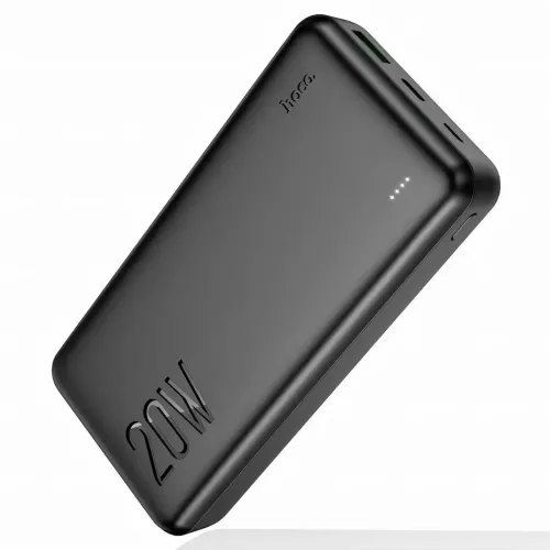 Портативний акумулятор J87A Tacker PD20W+QC3.0 20000 mAh, Power bank HOCO зі швидким заряджанням - фото 5