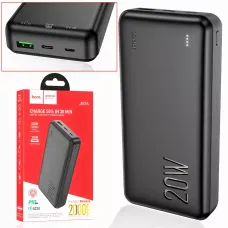 Портативний акумулятор J87A Tacker PD20W+QC3.0 20000 mAh, Power bank HOCO зі швидким заряджанням