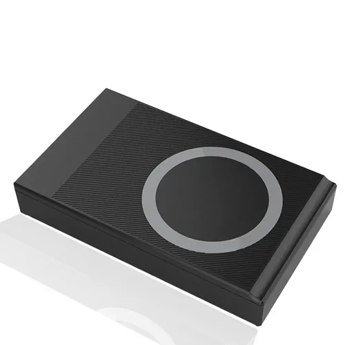 LENYES MagCharge Pro PW017D 10000 mAh: Швидке Заряджання та LED Індикація, реальна ємність, 22.5W PD20W, 15W - фото 3