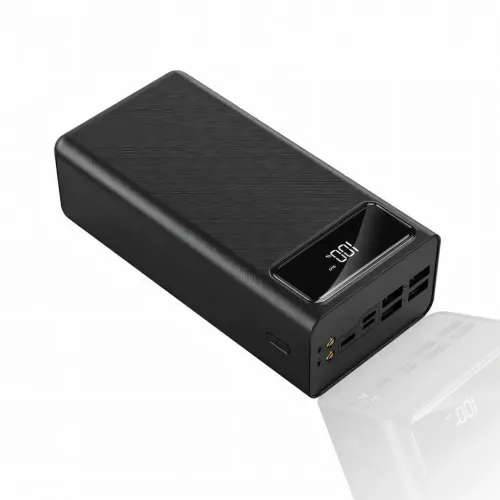 Power Bank LENYES PX591 50000mAh з Швидким Заряджанням 20W+PD і LED Дисплеєм, реальна місткість, 4 USB/type-C - фото 5