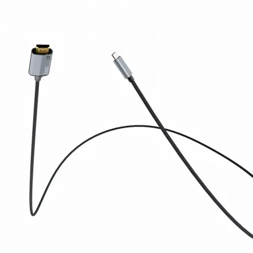 Кабель-перехідник HOCO UA13 Type-C на HDMI 4K, Full HD 4K/2K, адаптер 1.8 м з нейлону та алюмінію - фото 5