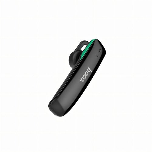 Бездротова Bluetooth гарнітура HOCO E1 з мікрофоном, 50 mAh, радіус дії до 10 м, чорний