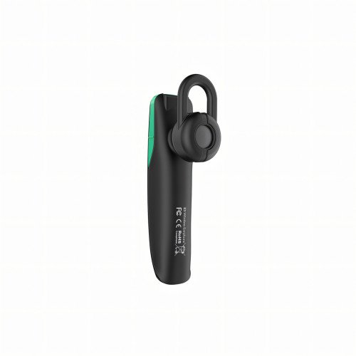 Беспроводная Bluetooth гарнитура HOCO E1 с микрофоном, 50mAh, радиус действия до 10 м, черный - фото 2