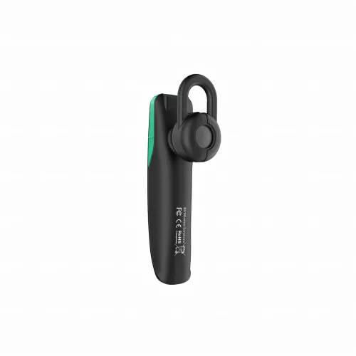 Бездротова Bluetooth гарнітура HOCO E1 з мікрофоном, 50 mAh, радіус дії до 10 м, чорний - фото 3