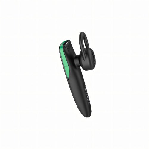 Беспроводная Bluetooth гарнитура HOCO E1 с микрофоном, 50mAh, радиус действия до 10 м, черный - фото 4