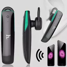 Бездротова Bluetooth гарнітура HOCO E1 з мікрофоном, 50 mAh, радіус дії до 10 м, чорний
