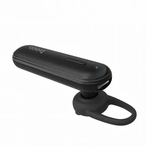 Бездротова Bluetooth гарнітура HOCO E36 Free sound, хендсфрі моно з мікрофоном і шумозаглушенням, чорний - фото 5