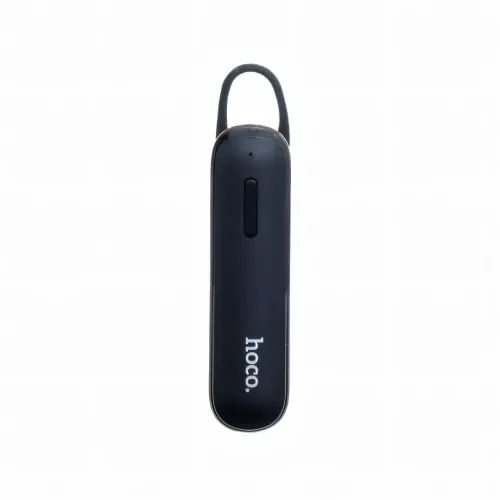 Бездротова Bluetooth гарнітура HOCO E36 Free sound, хендсфрі моно з мікрофоном і шумозаглушенням, чорний - фото 7