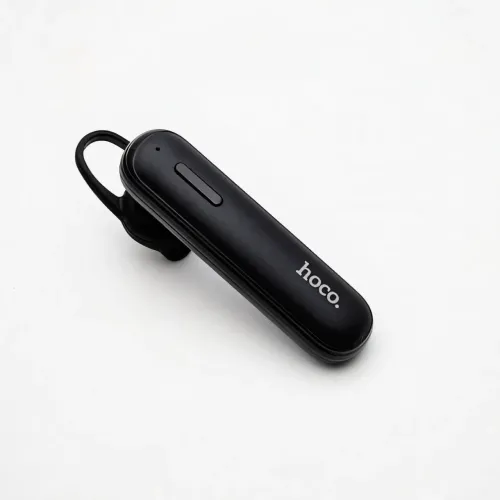 Бездротова Bluetooth гарнітура HOCO E36 Free sound, хендсфрі моно з мікрофоном і шумозаглушенням, чорний - фото 2