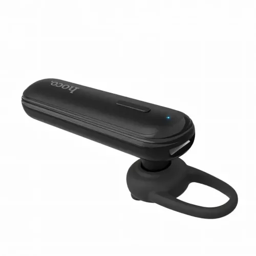Бездротова Bluetooth гарнітура HOCO E36 Free sound, хендсфрі моно з мікрофоном і шумозаглушенням, чорний - фото 5
