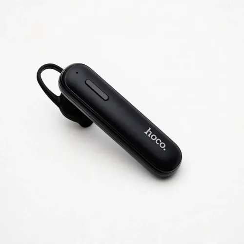 Бездротова Bluetooth гарнітура HOCO E36 Free sound, хендсфрі моно з мікрофоном і шумозаглушенням, чорний - фото 2