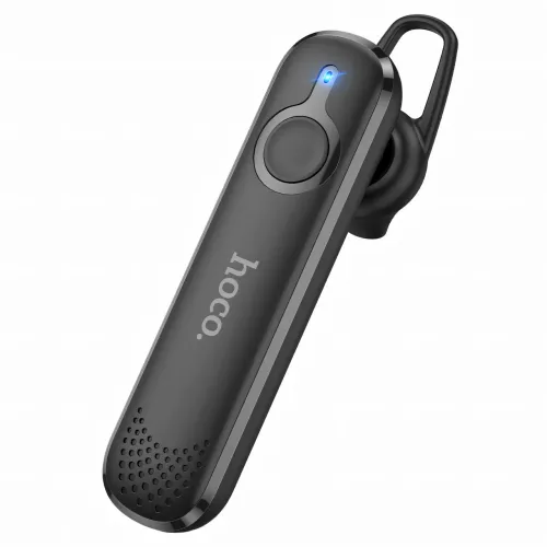 Bluetooth гарнітура HOCO E63, бездротова гарнітура хендсфри Diamond business BT зі звуковими підказками - фото 2