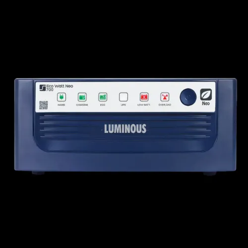 Інвертор LUMINOUS INVERTER ECO VOLT NEO 700VA/12V гібридний ДБЖ із чистою синусоїдою - фото 2