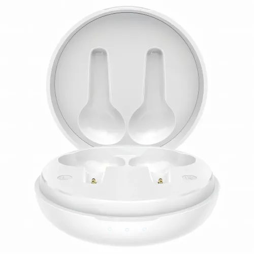 Беспроводная гарнитура HOCO ES55 Songful, Bluetooth хендсфри BT5 с кейсом для зарядки Белый - фото 2