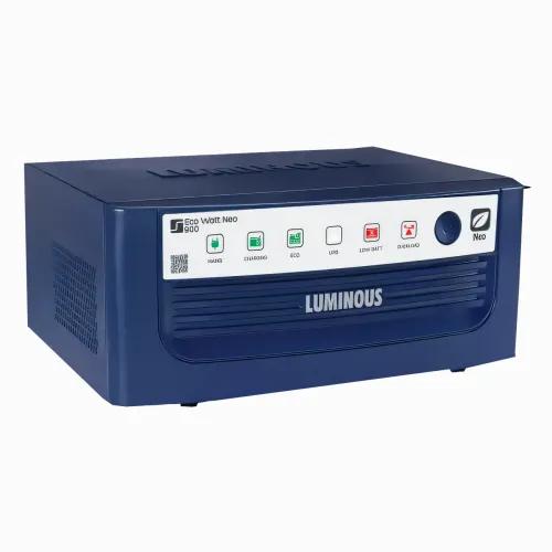 Інвертор LUMINOUS INVERTER ECO WATT 900V/12V, гібридний ДБЖ із чистою синусоїдою - фото 3
