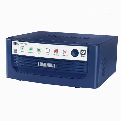 Інвертор LUMINOUS INVERTER ECO WATT 900V/12V, гібридний ДБЖ із чистою синусоїдою - фото 4