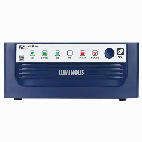Інвертор LUMINOUS INVERTER ECO WATT 900V/12V, гібридний ДБЖ із чистою синусоїдою - фото 2