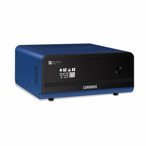 Гібридний інвертор LUMIN0US ZELIO-900W 12/220 В UPS перетворювач напруги ЧиСТИЙ СИНУС, безперебійник - фото 3