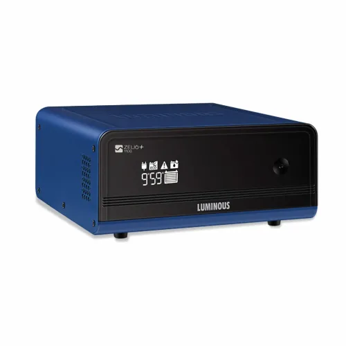 Гибридный инвертор LUMIN0US ZELIO-900W 12/220В UPS преобразователь напряжения ЧИСТЫЙ СИНУС, бесперебойник - фото 3