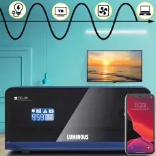 Гібридний інвертор LUMIN0US ZELIO-900W 12/220 В UPS перетворювач напруги ЧиСТИЙ СИНУС, безперебійник
