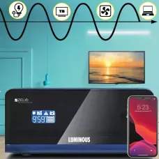 Гібридний інвертор LUMIN0US ZELIO-900W 12/220 В UPS перетворювач напруги ЧиСТИЙ СИНУС, безперебійник