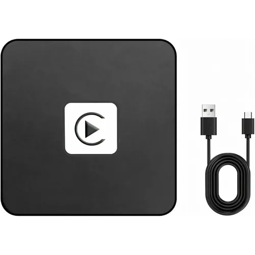 Бездротовий адаптер CarPlay, що перетворить дротове з'єднання Iphone/Andriod на бездротове, Plug&Play - фото 5