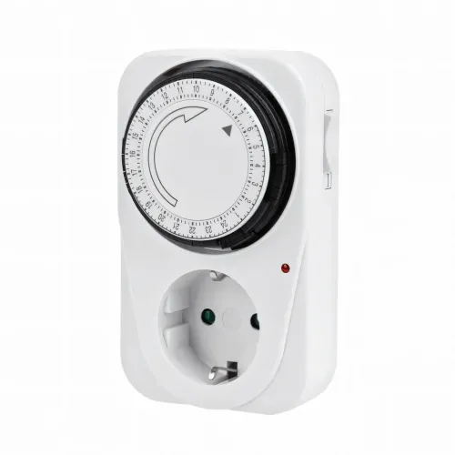 Програмований таймер для мережі 220 В, перемикач таймера Programmer Timer TA14A FRK-D1, розумна розетка - фото 4