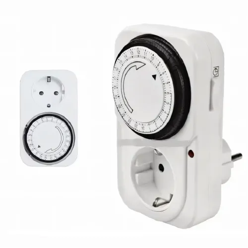 Програмований таймер для мережі 220 В, перемикач таймера Programmer Timer TA14A FRK-D1, розумна розетка - фото 5