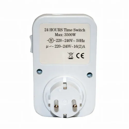 Програмований таймер для мережі 220 В, перемикач таймера Programmer Timer TA14A FRK-D1, розумна розетка - фото 6