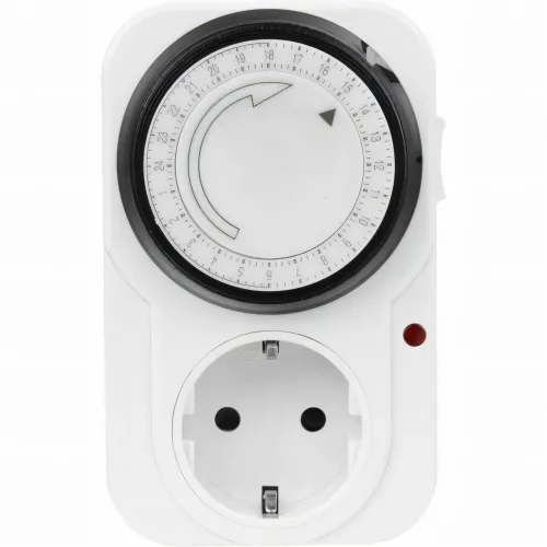 Програмований таймер для мережі 220 В, перемикач таймера Programmer Timer TA14A FRK-D1, розумна розетка - фото 2