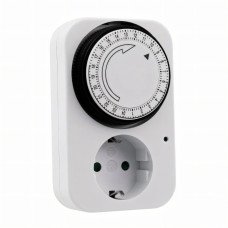 Програмований таймер для мережі 220 В, перемикач таймера Programmer Timer TA14A FRK-D1, розумна розетка