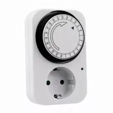 Програмований таймер для мережі 220 В, перемикач таймера Programmer Timer TA14A FRK-D1, розумна розетка