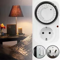 Программируемый таймер для сети 220 В, переключатель таймера Programmer Timer TA14A FRK-D1, умная розетка