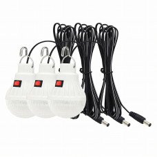 Портативная система освещения СС 027 100W, комплект 3 в 1: Power Bank, Солнечная батарея, Радио