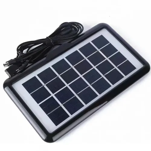 Портативна система освітлення СС 026 100W, комплект 3 в 1: Power Bank, Сонячна батарея, Радіо - фото 6