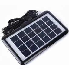 Портативная система освещения СС 026 100W, комплект 3 в 1: Power Bank, Солнечная батарея, Радио