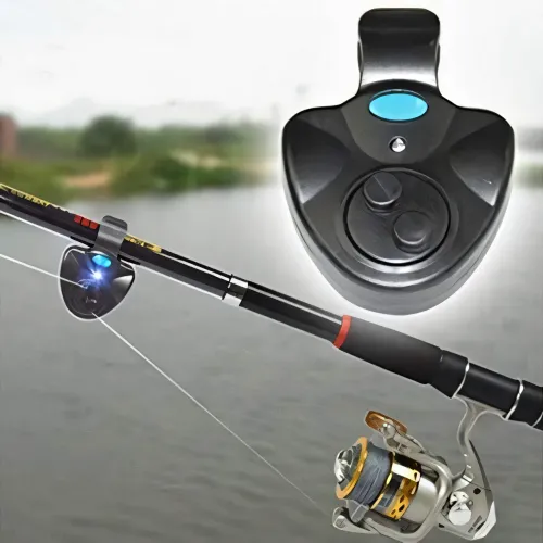 Электронный сигнализатор поклевки для спининга New Fish Bite Alarm со световым индикатором и звуковым сигналом - фото 15