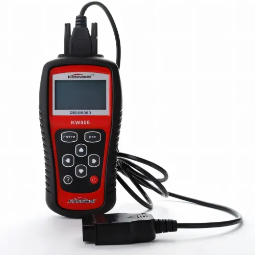 Автовихід OBDII/EOBD scanner KW 808, універсальний автомобільний сканер - фото 2